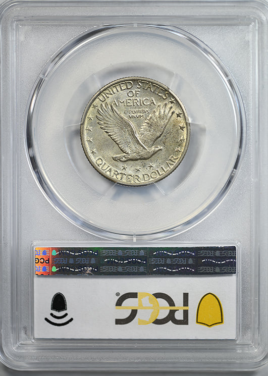 1928 Standing Liberty Quarter 25C PCGS AU58 CAC