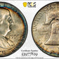 1958 Franklin Half Dollar 50C PCGS MS65 - TONED!