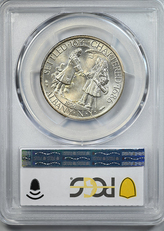 1936 Albany Classic Commemorative Half Dollar 50C PCGS MS65