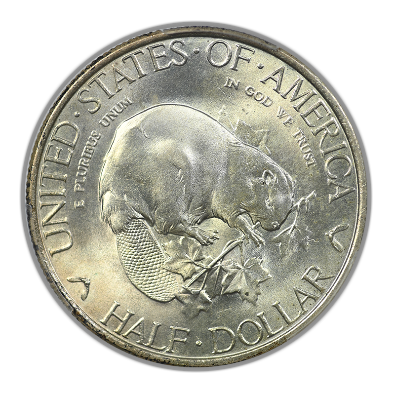 1936 Albany Classic Commemorative Half Dollar 50C PCGS MS65