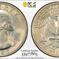 1985-P Washington Quarter 25C PCGS MS66 - TONED!