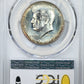 1969-S Proof Kennedy Half Dollar 50C PCGS PR67 - RAINBOW TONED!