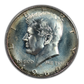 1969-S Proof Kennedy Half Dollar 50C PCGS PR67 - RAINBOW TONED!