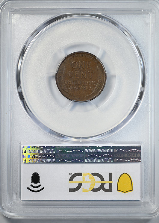 1922 No D Lincoln Wheat Cent 1C PCGS VF30 - Strong Reverse