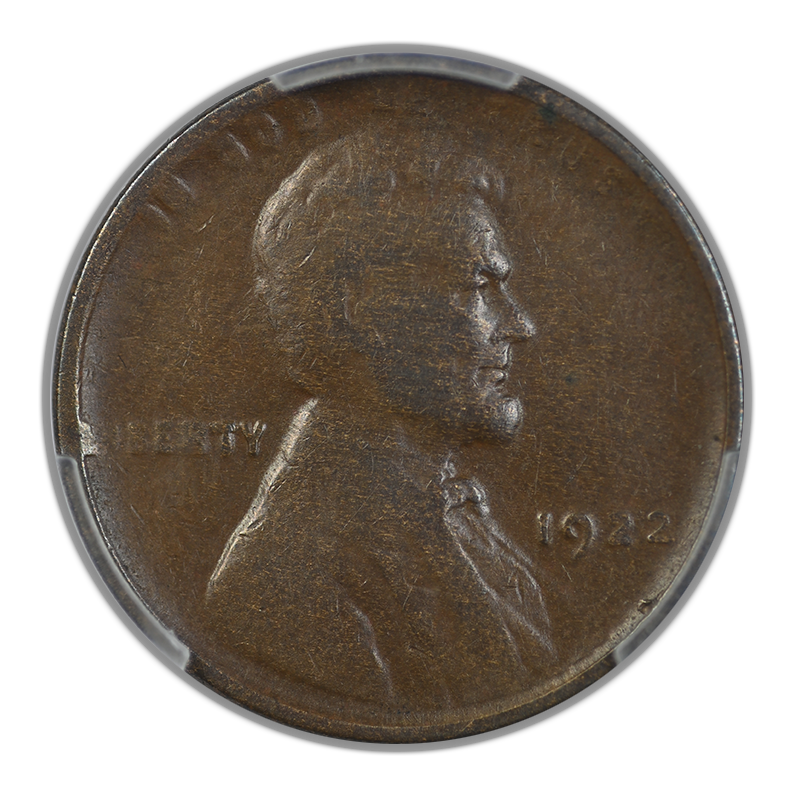 1922 No D Lincoln Wheat Cent 1C PCGS VF30 - Strong Reverse