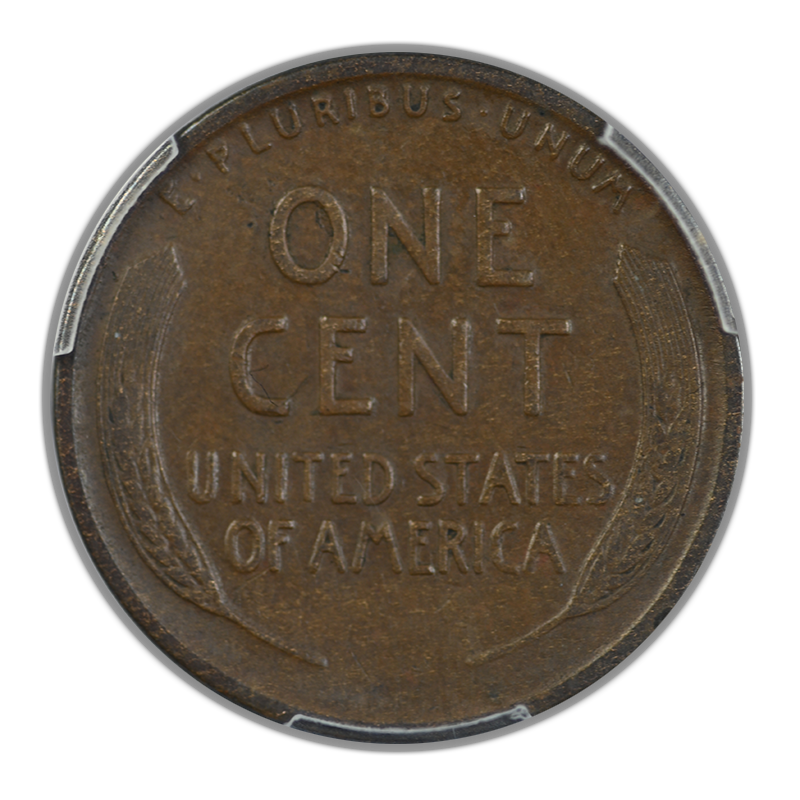 1922 No D Lincoln Wheat Cent 1C PCGS VF30 - Strong Reverse