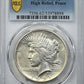 1921 Peace Dollar $1 PCGS MS62