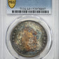 1880/79-O Morgan Dollar $1 PCGS MS64+ - TONED!