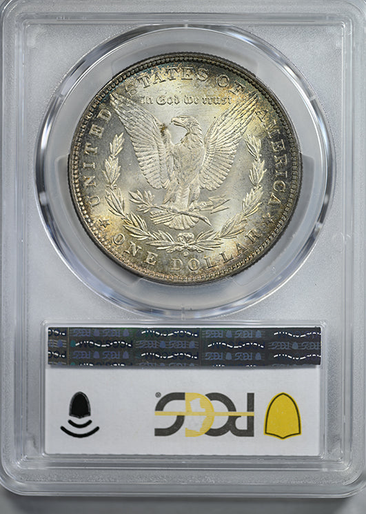 1880/79-O Morgan Dollar $1 PCGS MS64+ - TONED!