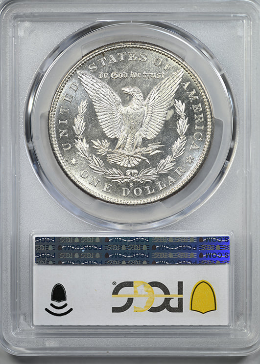 1880-S Morgan Dollar $1 PCGS MS64PL - Prooflike