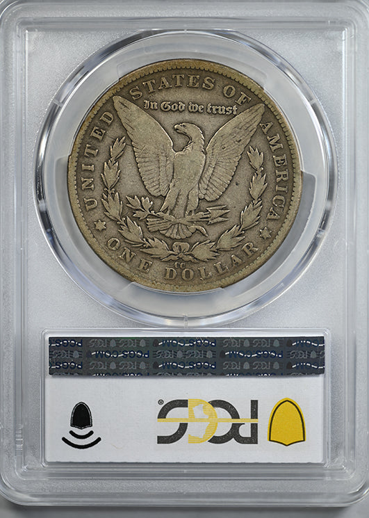 1882-CC Morgan Dollar $1 PCGS VG08