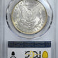 1886 Morgan Dollar $1 PCGS MS65 CAC