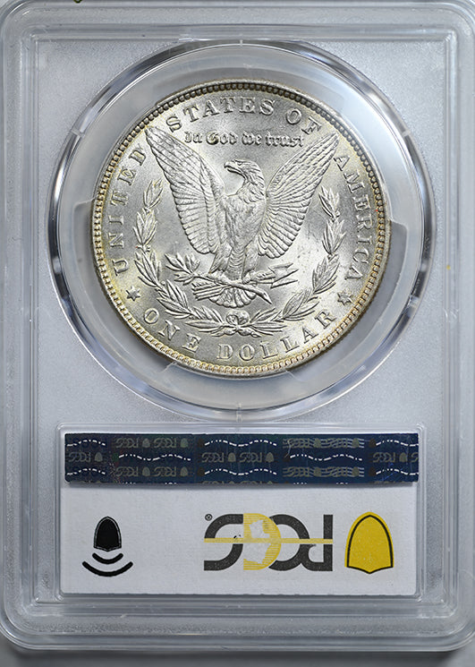 1886 Morgan Dollar $1 PCGS MS65 CAC