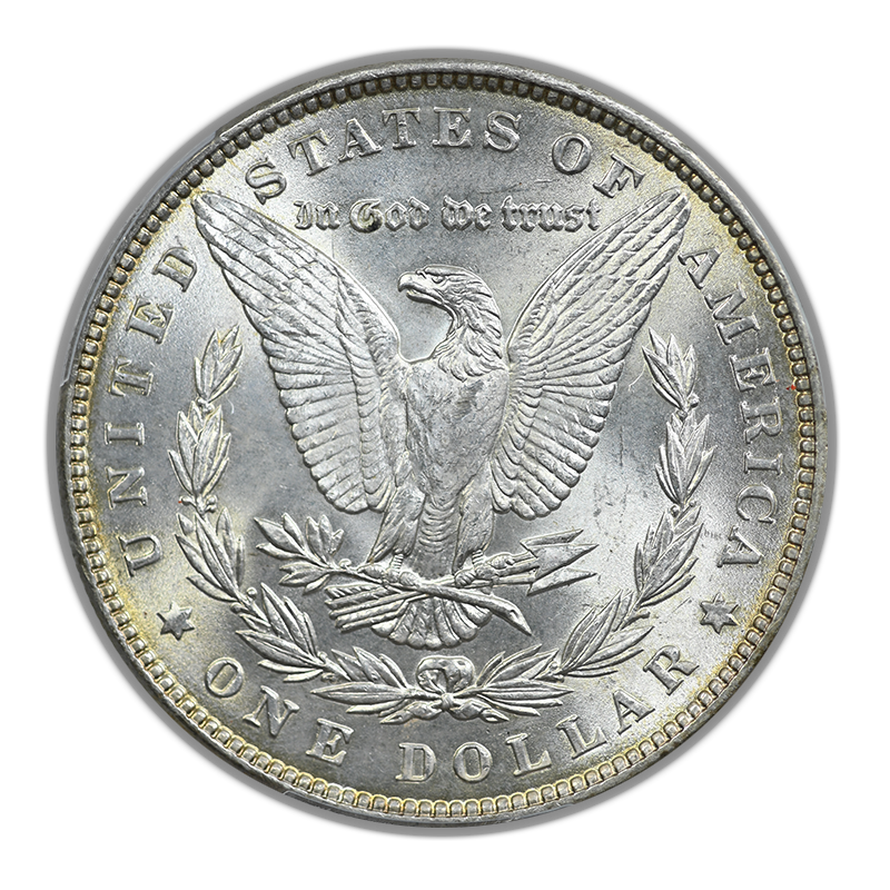 1886 Morgan Dollar $1 PCGS MS65 CAC