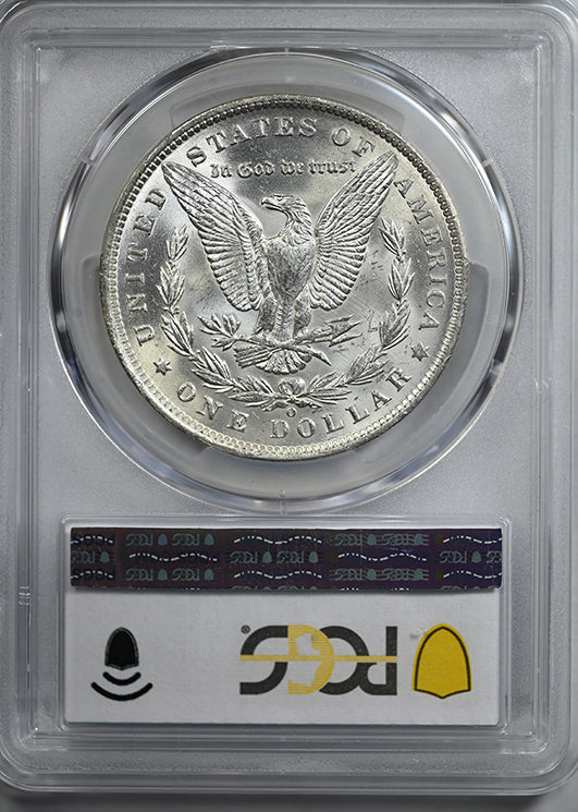 1890-O Morgan Dollar $1 PCGS MS64