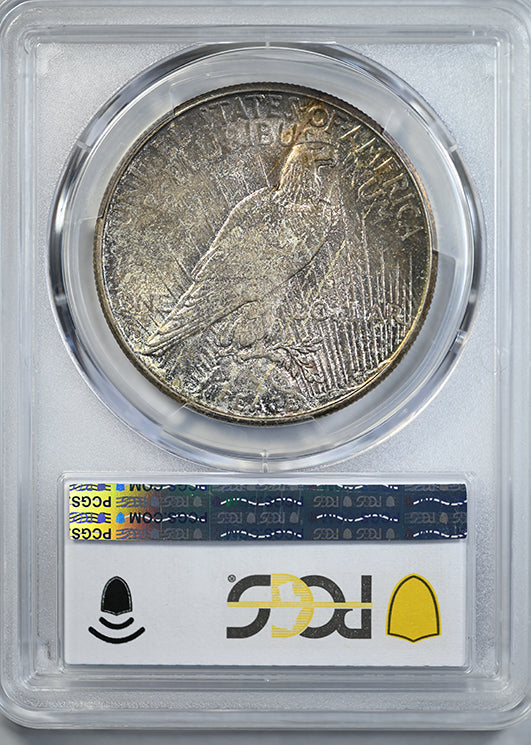 1925-S Peace Dollar $1 PCGS MS62 - TONED!