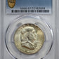1953-S Franklin Half Dollar 50C PCGS MS65
