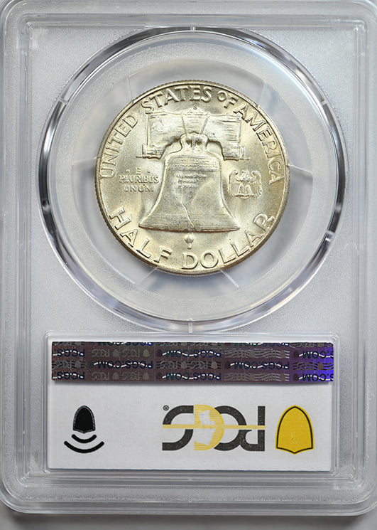 1953-S Franklin Half Dollar 50C PCGS MS65