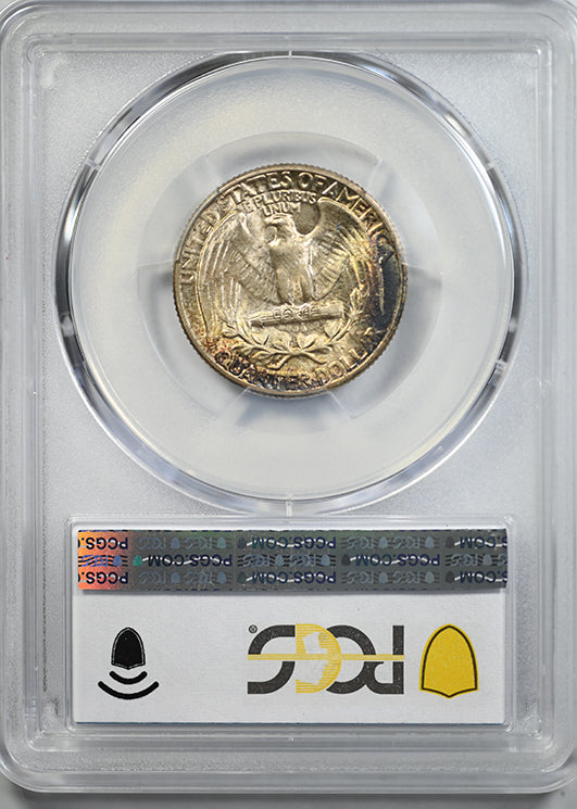 1936 Washington Quarter 25C PCGS MS64