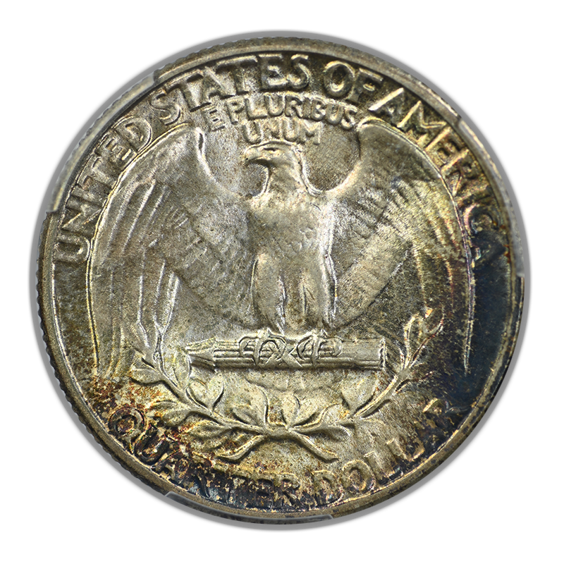 1936 Washington Quarter 25C PCGS MS64