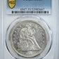 1859-O Liberty Seated Dollar $1 PCGS AU55