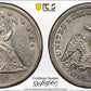 1859-O Liberty Seated Dollar $1 PCGS AU55