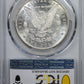 1878-CC Morgan Dollar $1 PCGS Genuine UNC Detail - TOP 100 VAM 6, Doubled Leaves