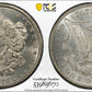 1878-CC Morgan Dollar $1 PCGS Genuine UNC Detail - TOP 100 VAM 6, Doubled Leaves