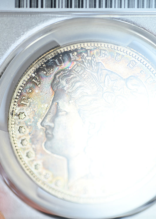 1879-CC Morgan Dollar $1 PCGS XF45