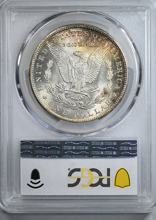 1885-CC Morgan Dollar $1 PCGS MS65