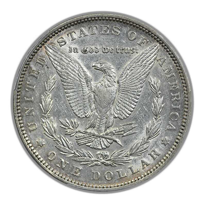 1894 Morgan Dollar $1 PCGS AU50