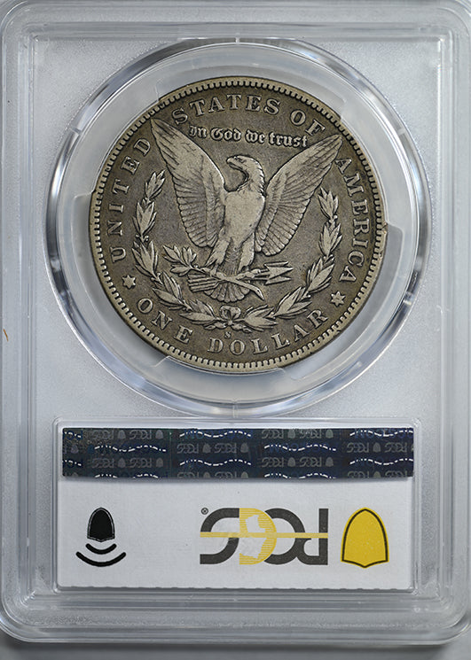 1895-S Morgan Dollar $1 PCGS VF20 CAC