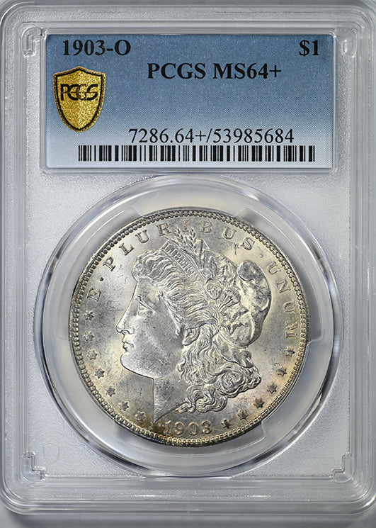 1903-O Morgan Dollar $1 PCGS MS64+