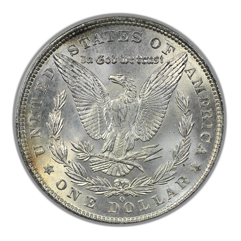 1903-O Morgan Dollar $1 PCGS MS64+