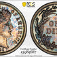 1901 Proof Barber Dime 10C PCGS PR63 - TONED!