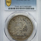 1877 Trade Dollar T$1 PCGS XF40