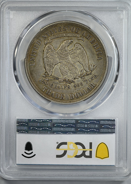 1877 Trade Dollar T$1 PCGS XF40