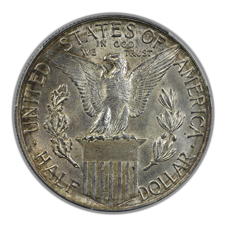 1915-S Panama Pacific Classic Commemorative Half Dollar 50C PCGS MS64 CAC