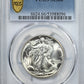 1945 Walking Liberty Half Dollar 50C PCGS MS66