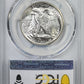 1945 Walking Liberty Half Dollar 50C PCGS MS66