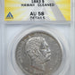 1883 Kingdom of Hawaii Silver Dollar $1 ANACS AU Details