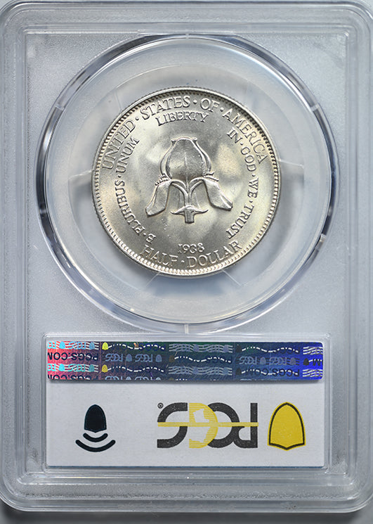 1938 New Rochelle Classic Commemorative Half Dollar 50C PCGS MS66