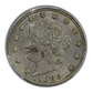 1886 Liberty V-Nickel 5C PCGS AU55