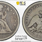 1860-O Liberty Seated Dollar $1 PCGS VG08