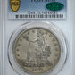 1877 Trade Dollar T$1 PCGS AU53 CAC