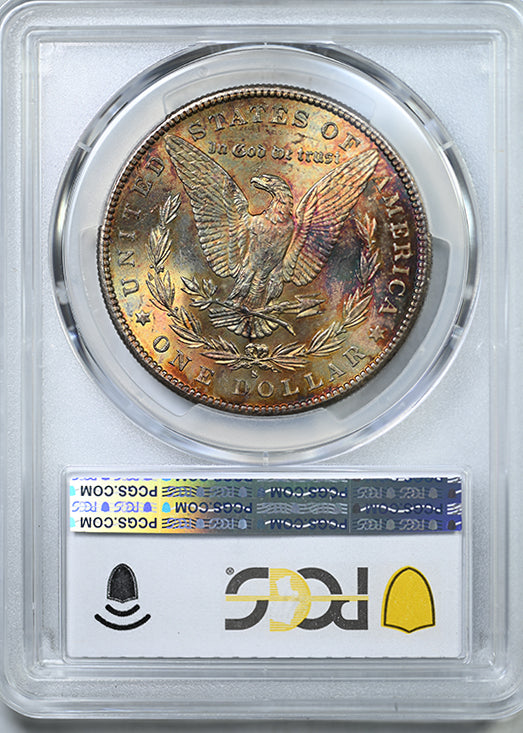1891-S Morgan Dollar $1 PCGS MS63 - TONED!