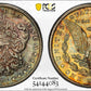 1891-S Morgan Dollar $1 PCGS MS63 - TONED!