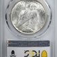 1935-S Peace Dollar $1 PCGS MS61
