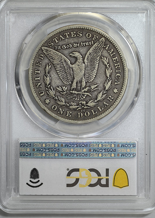 1878-CC Morgan Dollar $1 PCGS VF25