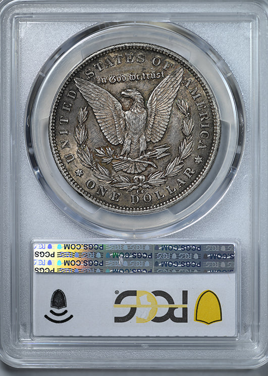 1890-CC Morgan Dollar $1 PCGS AU58